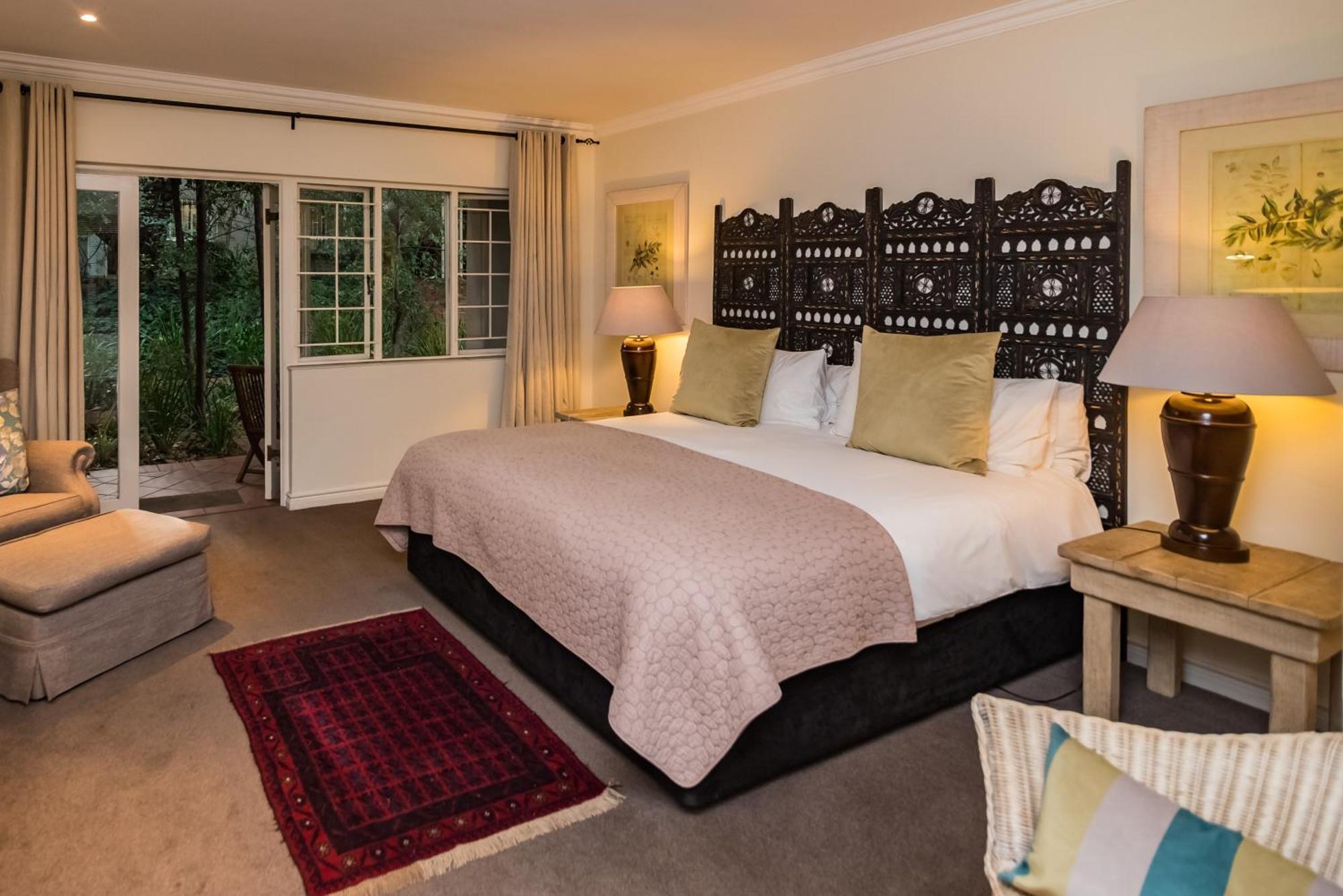 Melrose Place Boutique Hotel Joanesburgo Quarto foto