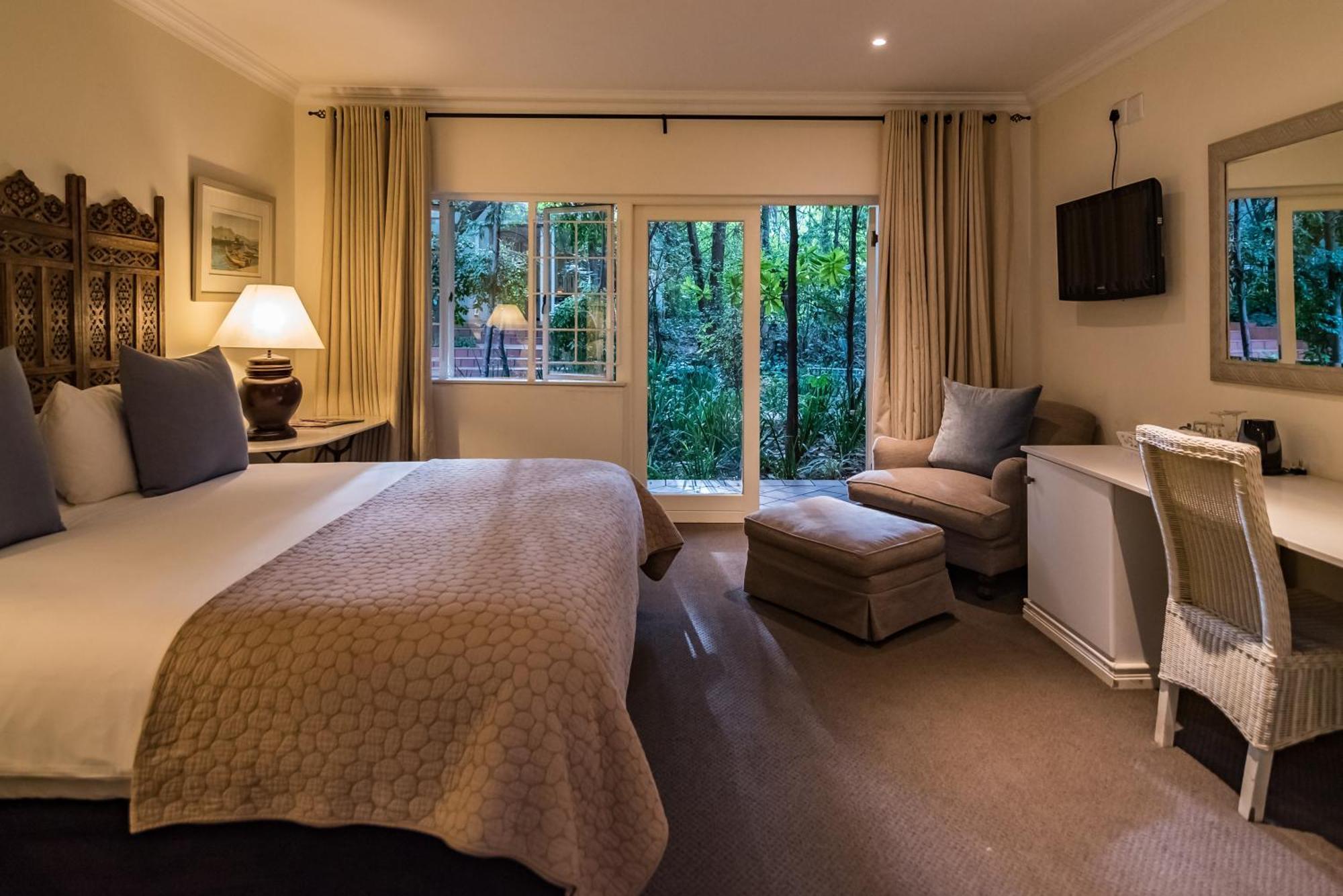 Melrose Place Boutique Hotel Joanesburgo Quarto foto