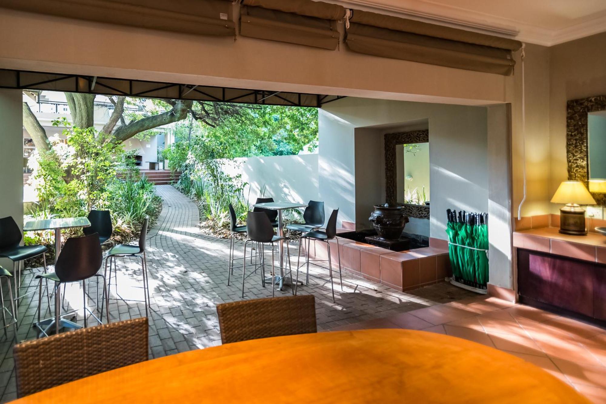 Melrose Place Boutique Hotel Joanesburgo Exterior foto