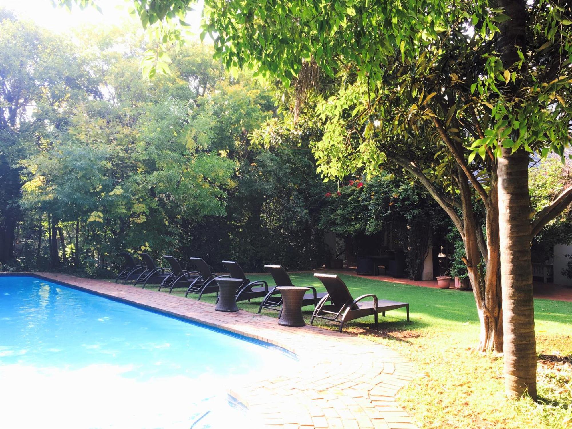 Melrose Place Boutique Hotel Joanesburgo Exterior foto