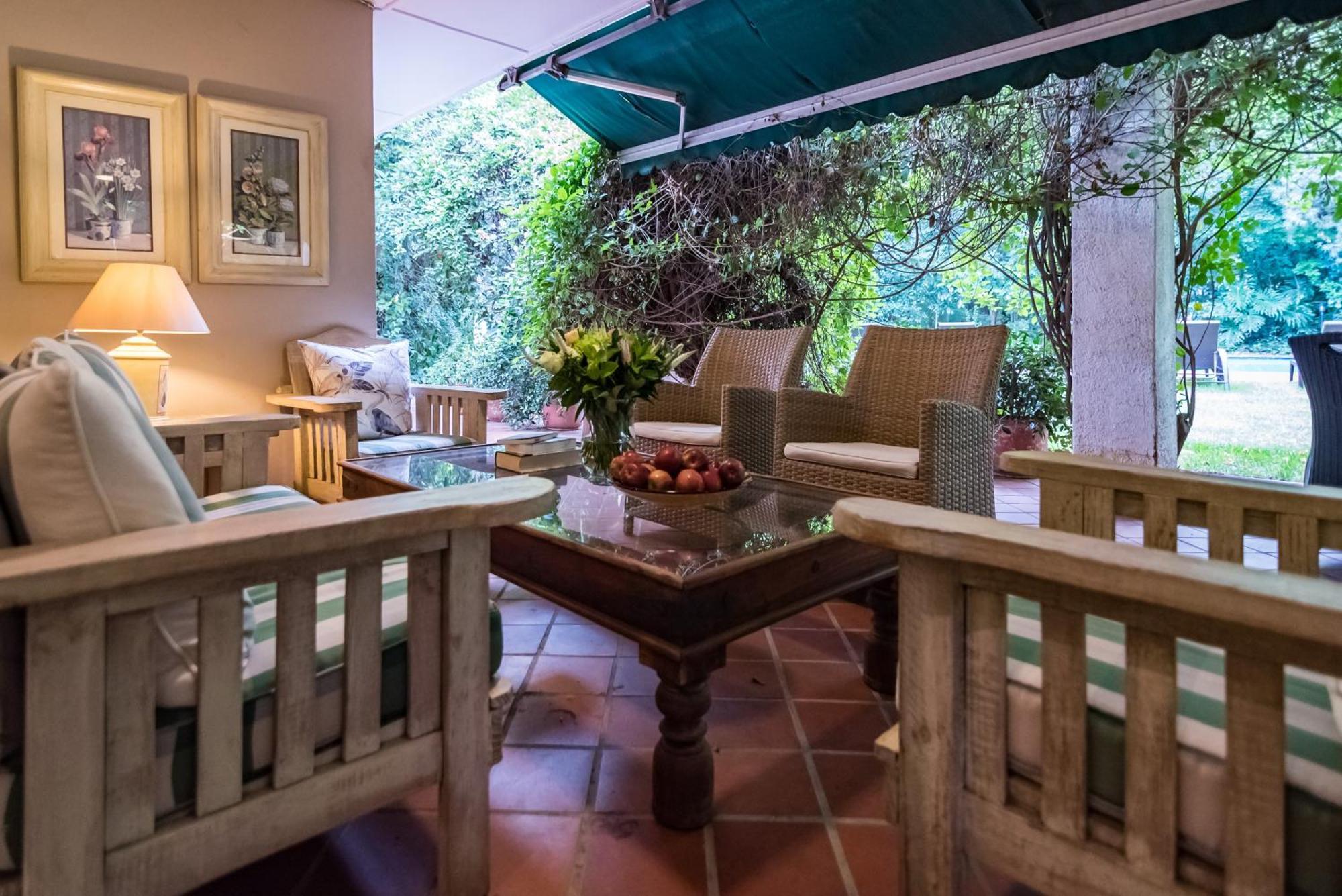 Melrose Place Boutique Hotel Joanesburgo Exterior foto